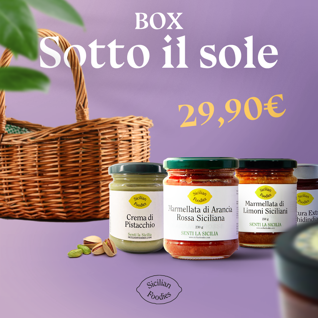 Sicilian Foodies Box - Sotto il sole