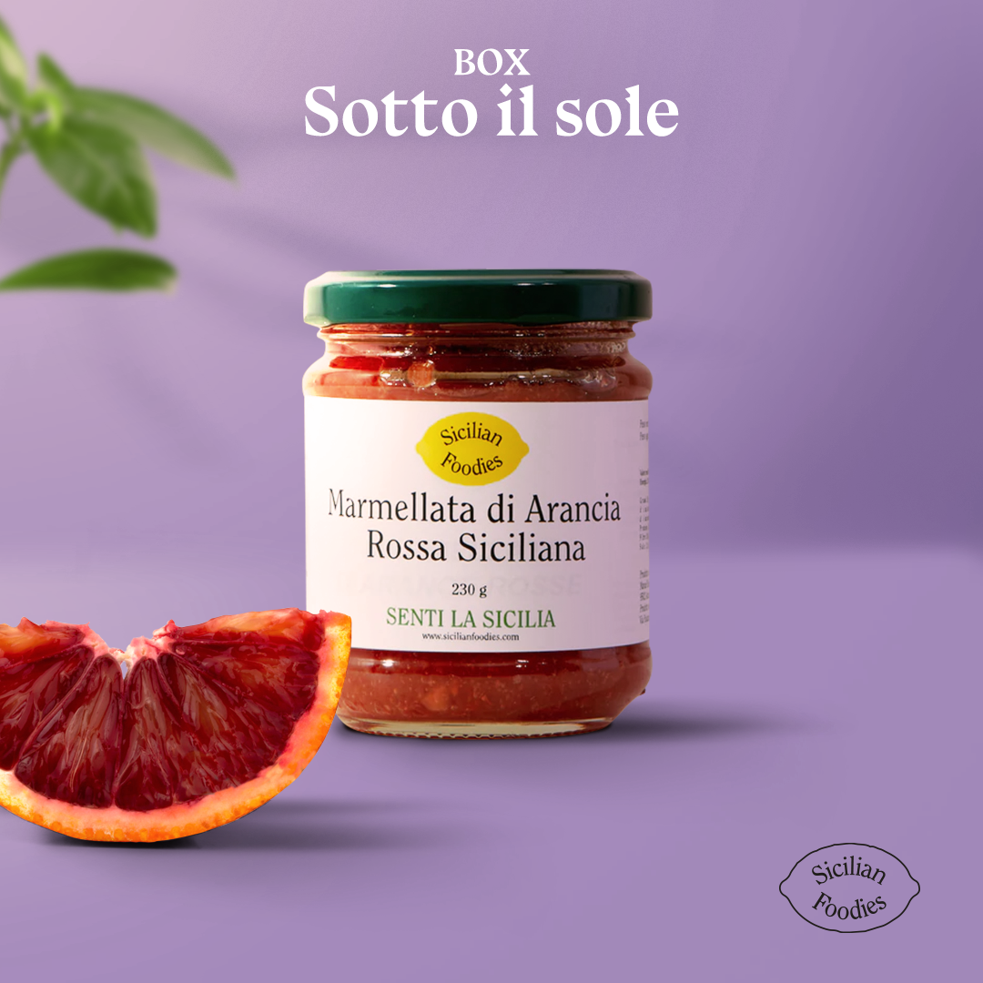 Sicilian Foodies Box - Sotto il sole