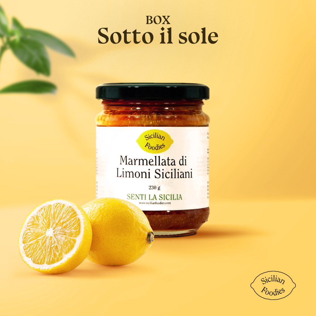 Sicilian Foodies Box - Sotto il sole