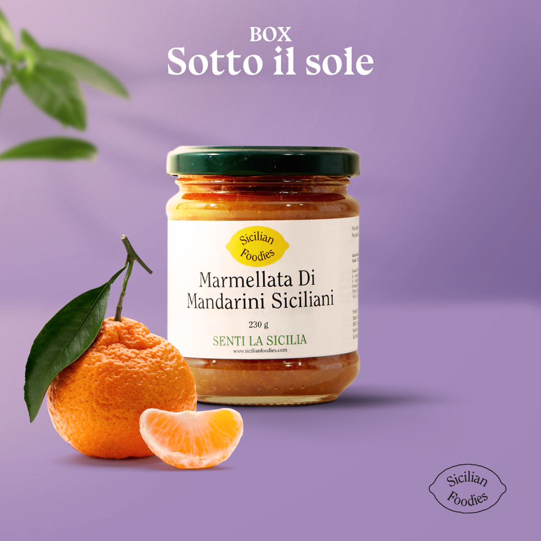 Sicilian Foodies Box - Sotto il sole